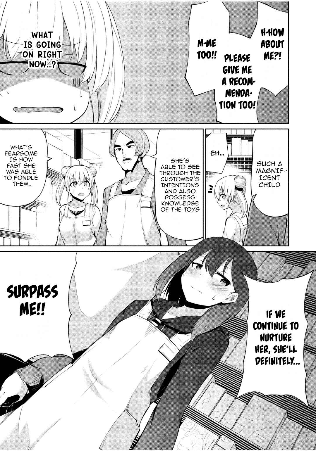 Page 11 Chapter 3 Koisuru Succubus no Ikenai Jijou