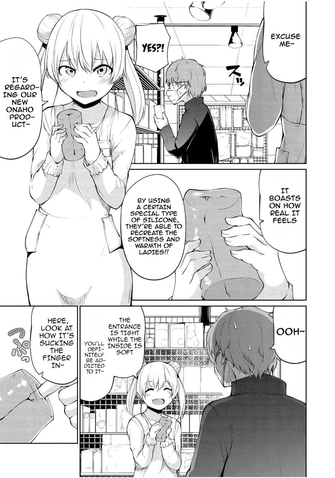 Page 13 Chapter 3 Koisuru Succubus no Ikenai Jijou