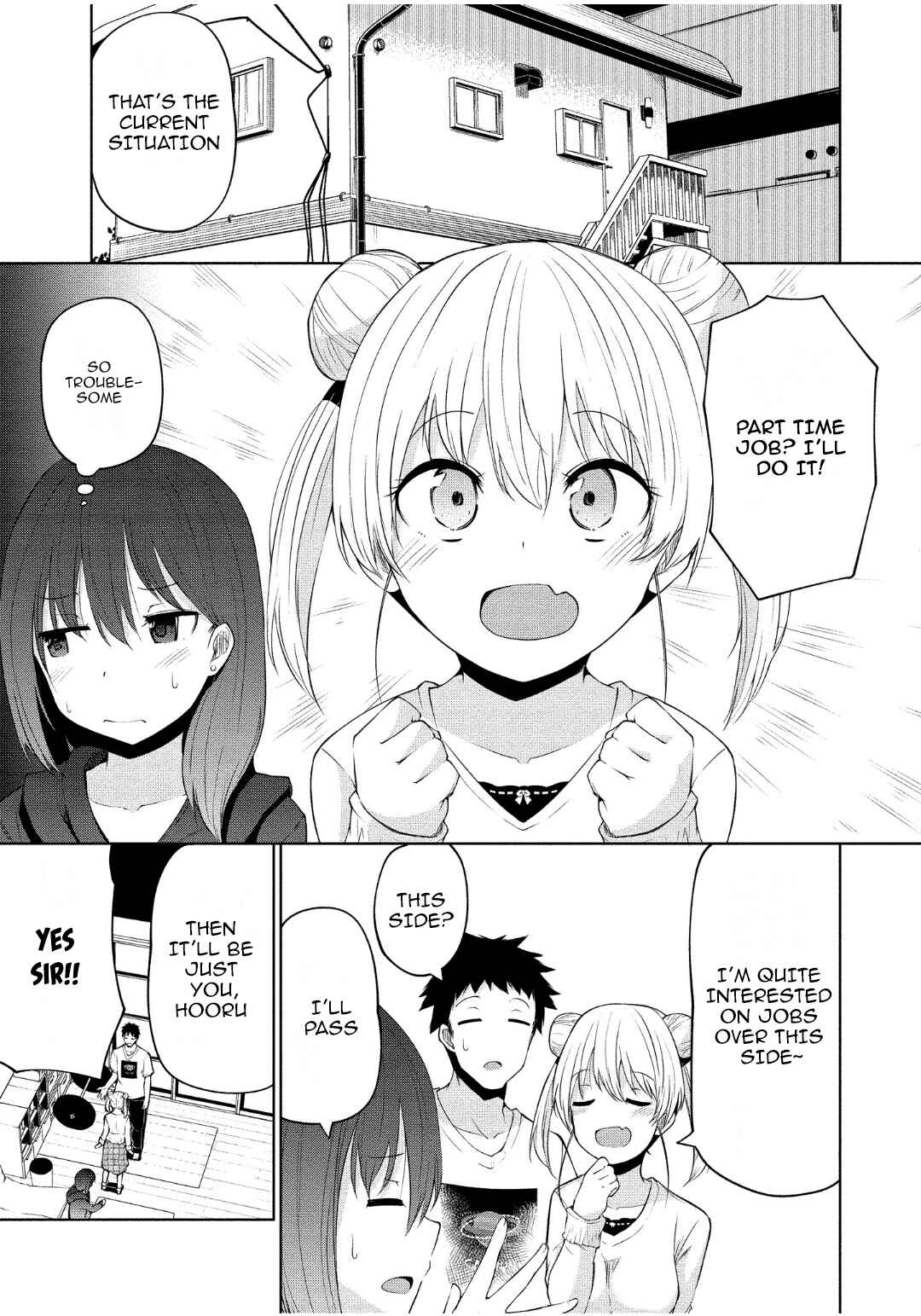 Page 3 Chapter 3 Koisuru Succubus no Ikenai Jijou