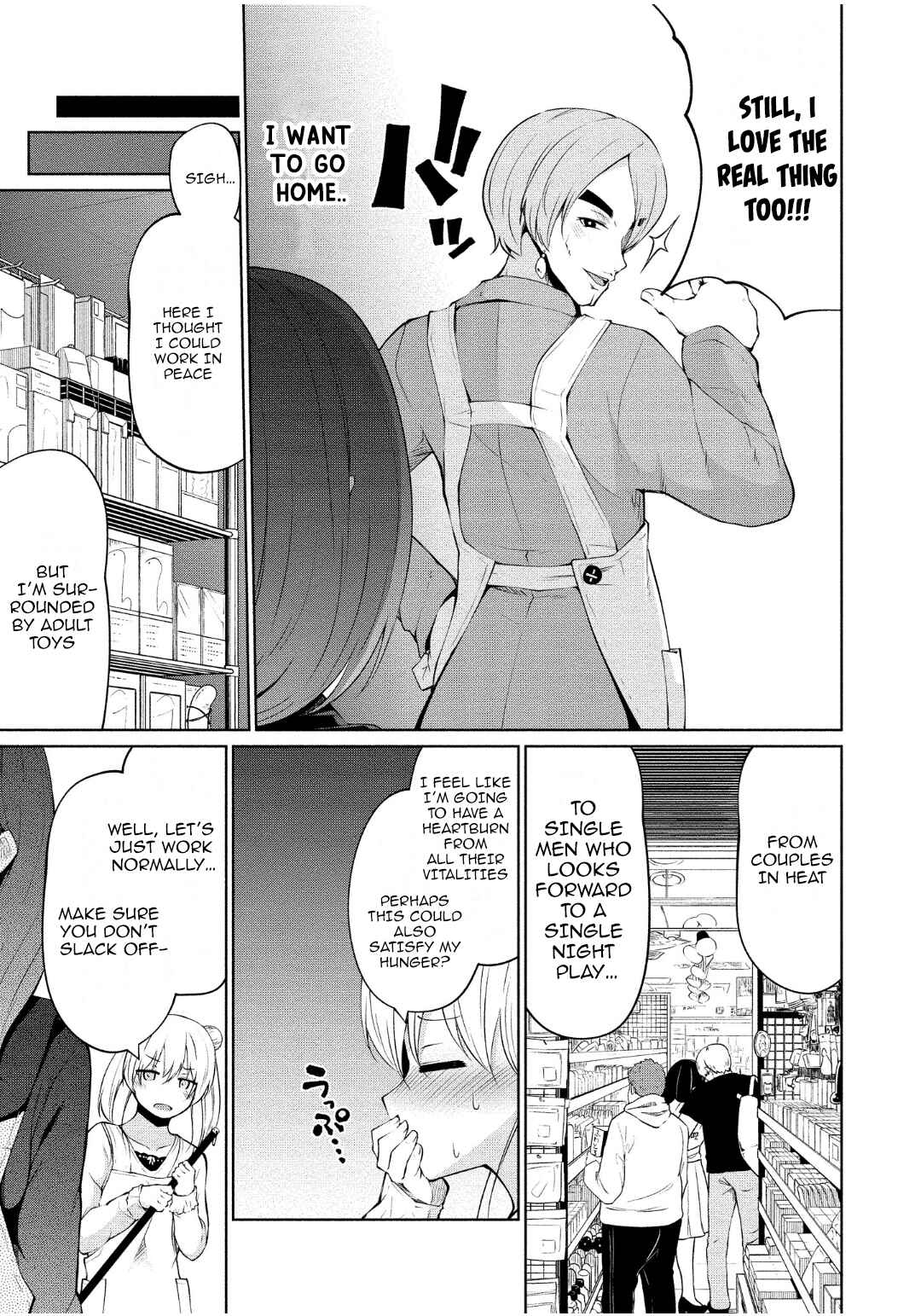 Page 9 Chapter 3 Koisuru Succubus no Ikenai Jijou