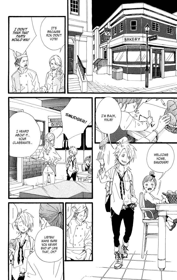 Page 1 Chapter 2 Chocolate Underground