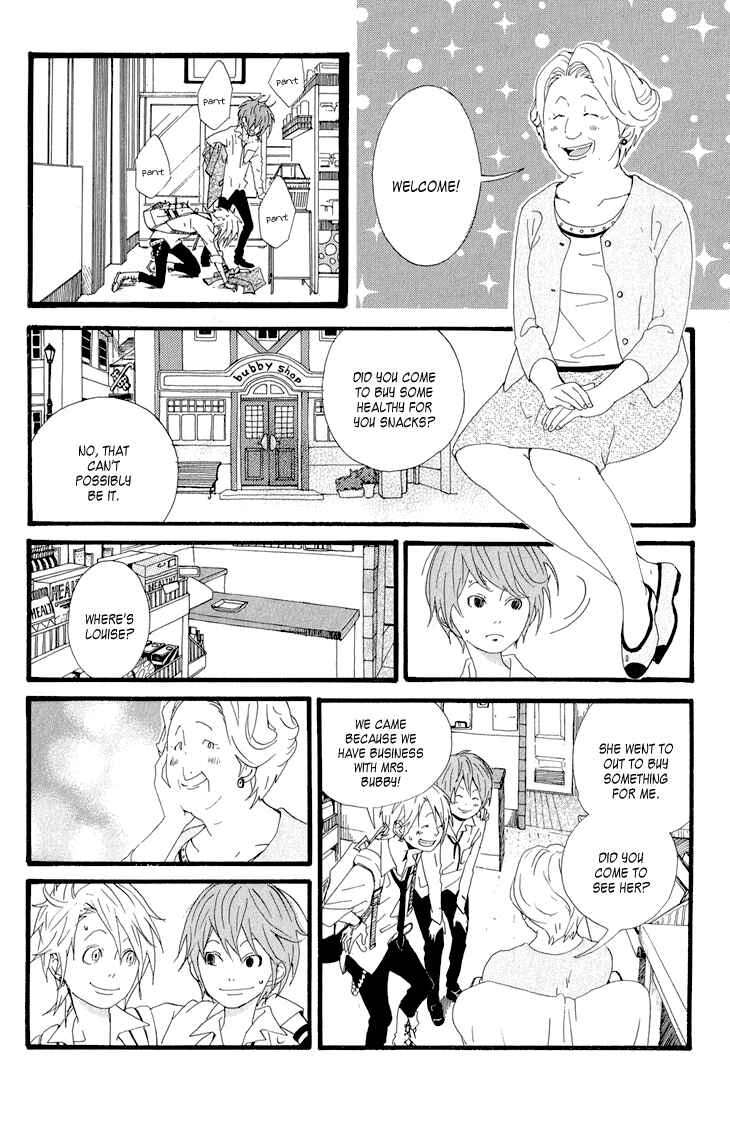 Page 15 Chapter 2 Chocolate Underground