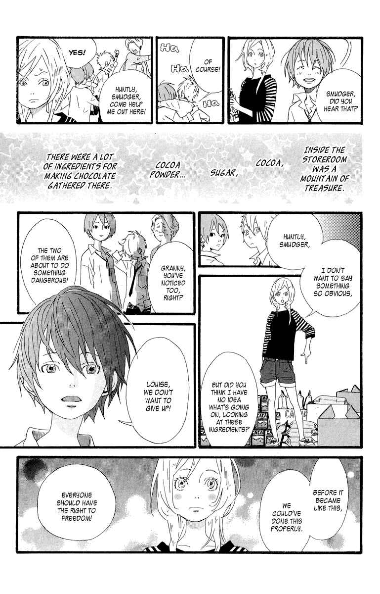 Page 20 Chapter 2 Chocolate Underground