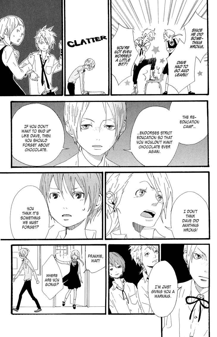 Page 6 Chapter 2 Chocolate Underground