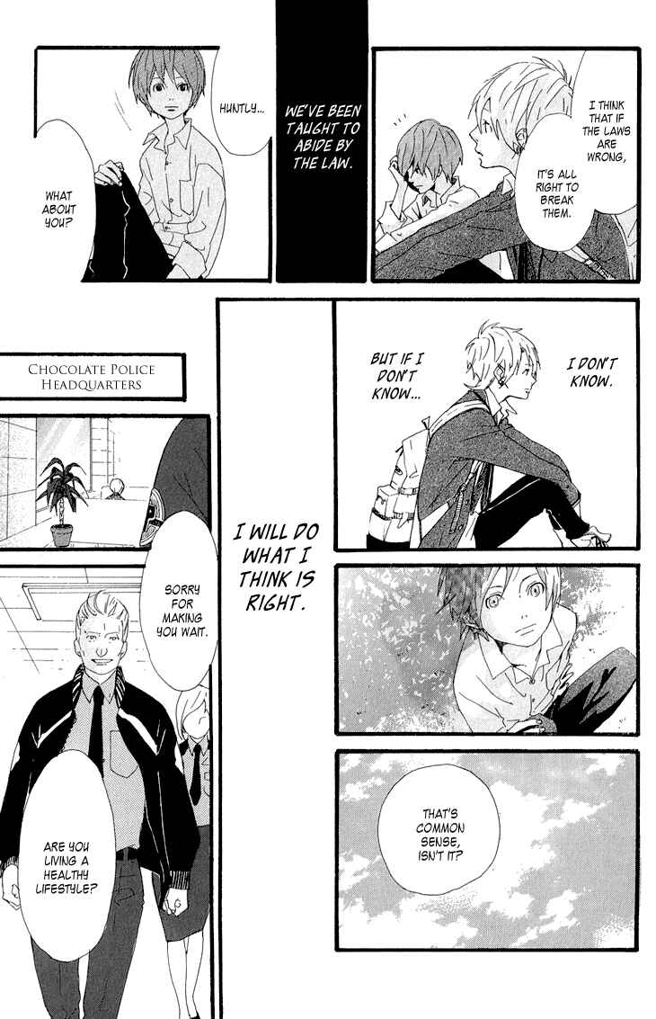 Page 7 Chapter 2 Chocolate Underground