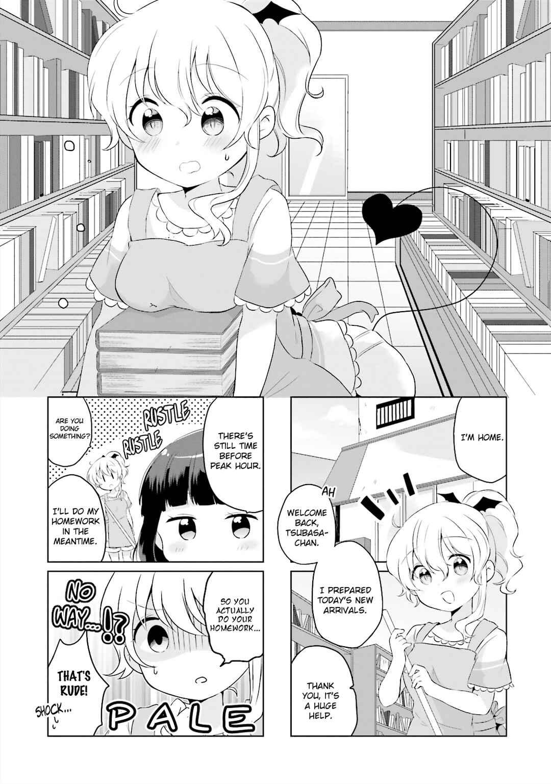 Page 3 Chapter 4 Houkago no Honya-san