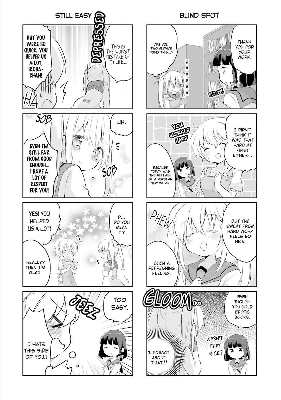 Page 8 Chapter 4 Houkago no Honya-san