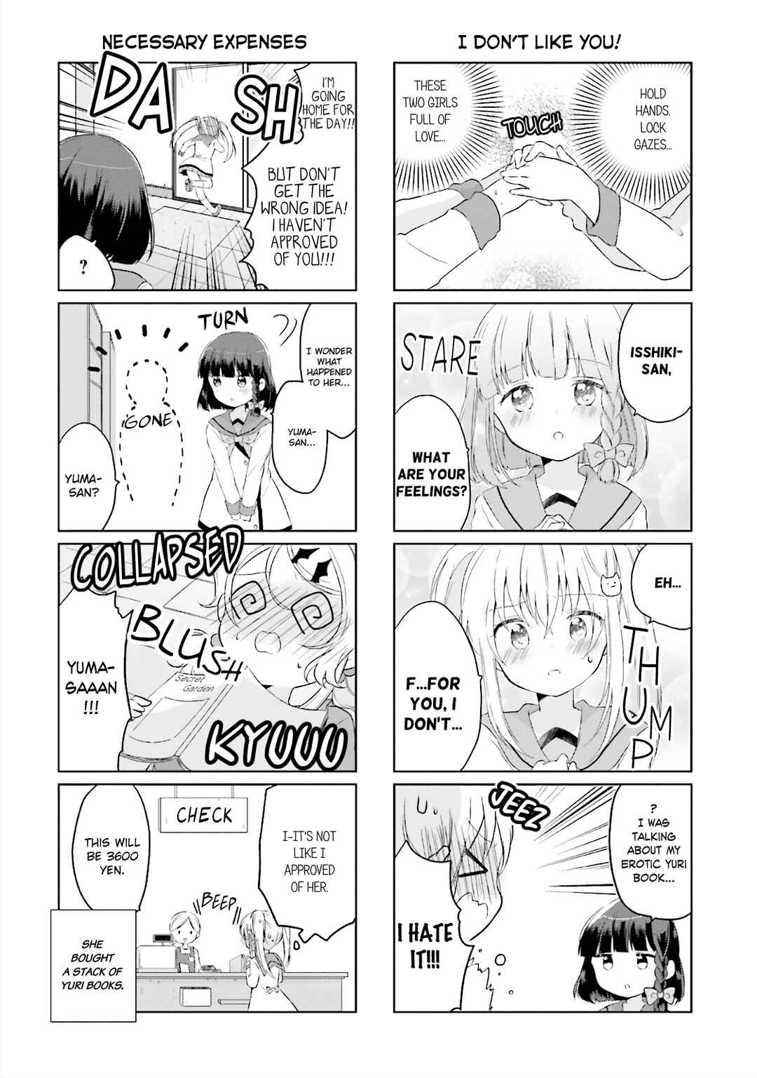 Page 10 Chapter 3 Houkago no Honya-san