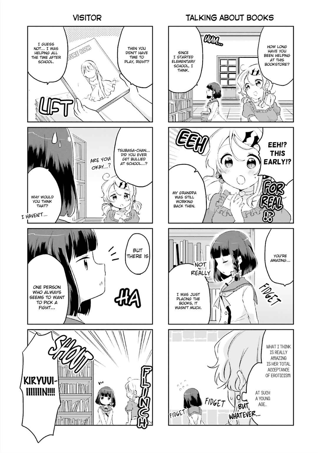Page 3 Chapter 3 Houkago no Honya-san