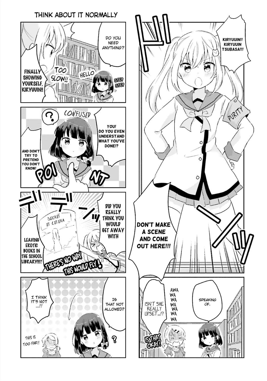 Page 4 Chapter 3 Houkago no Honya-san