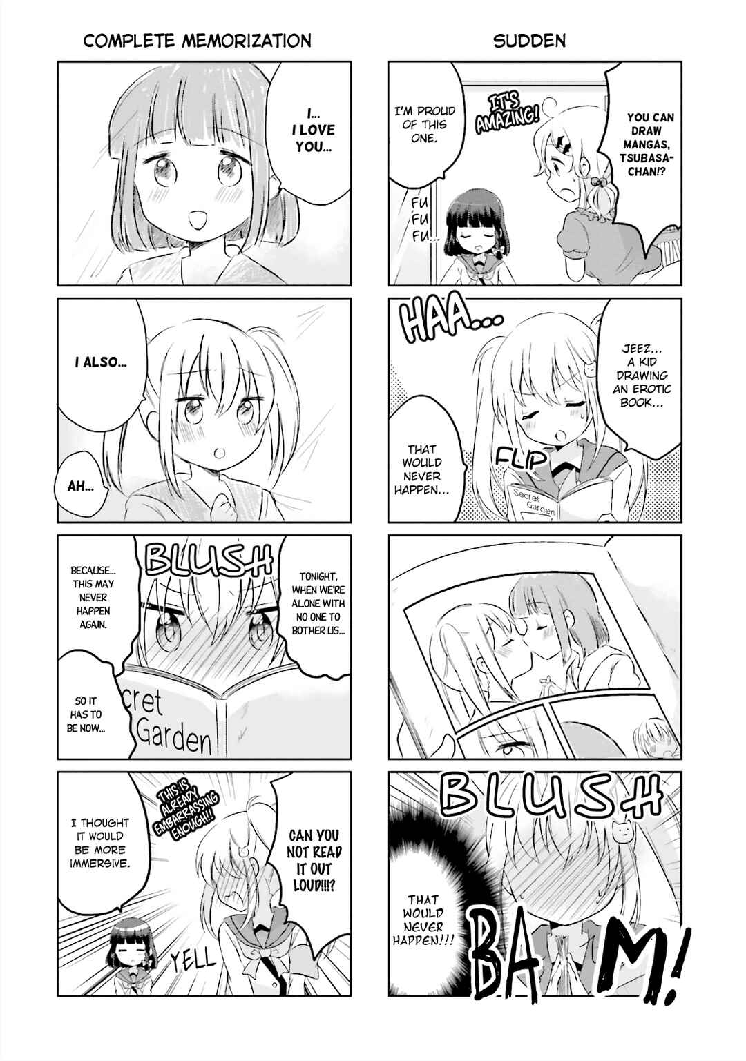 Page 8 Chapter 3 Houkago no Honya-san