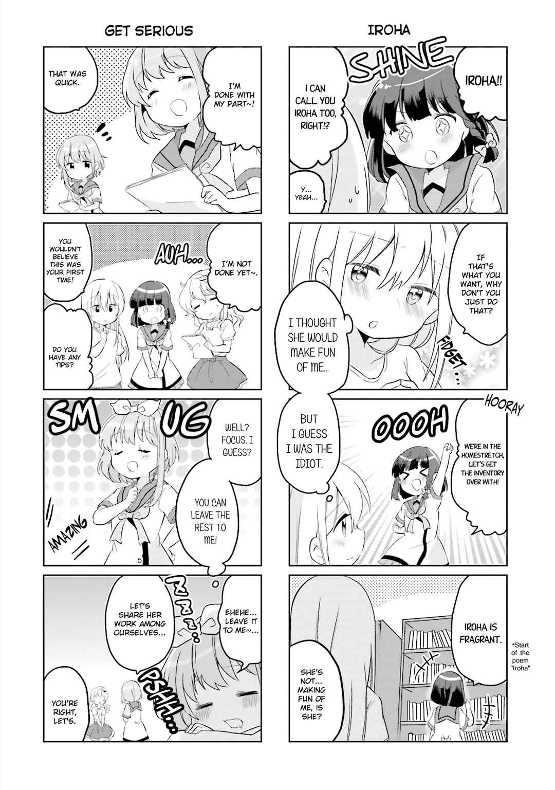 Page 10 Chapter 9 Houkago no Honya-san