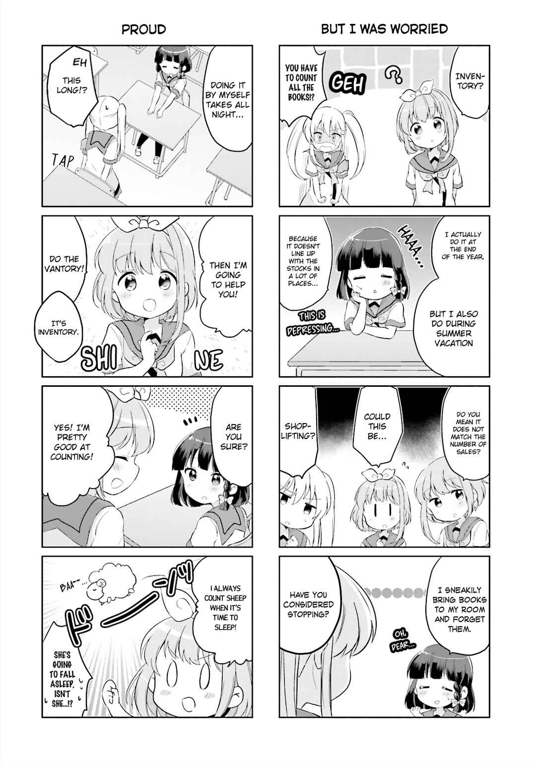 Page 2 Chapter 9 Houkago no Honya-san