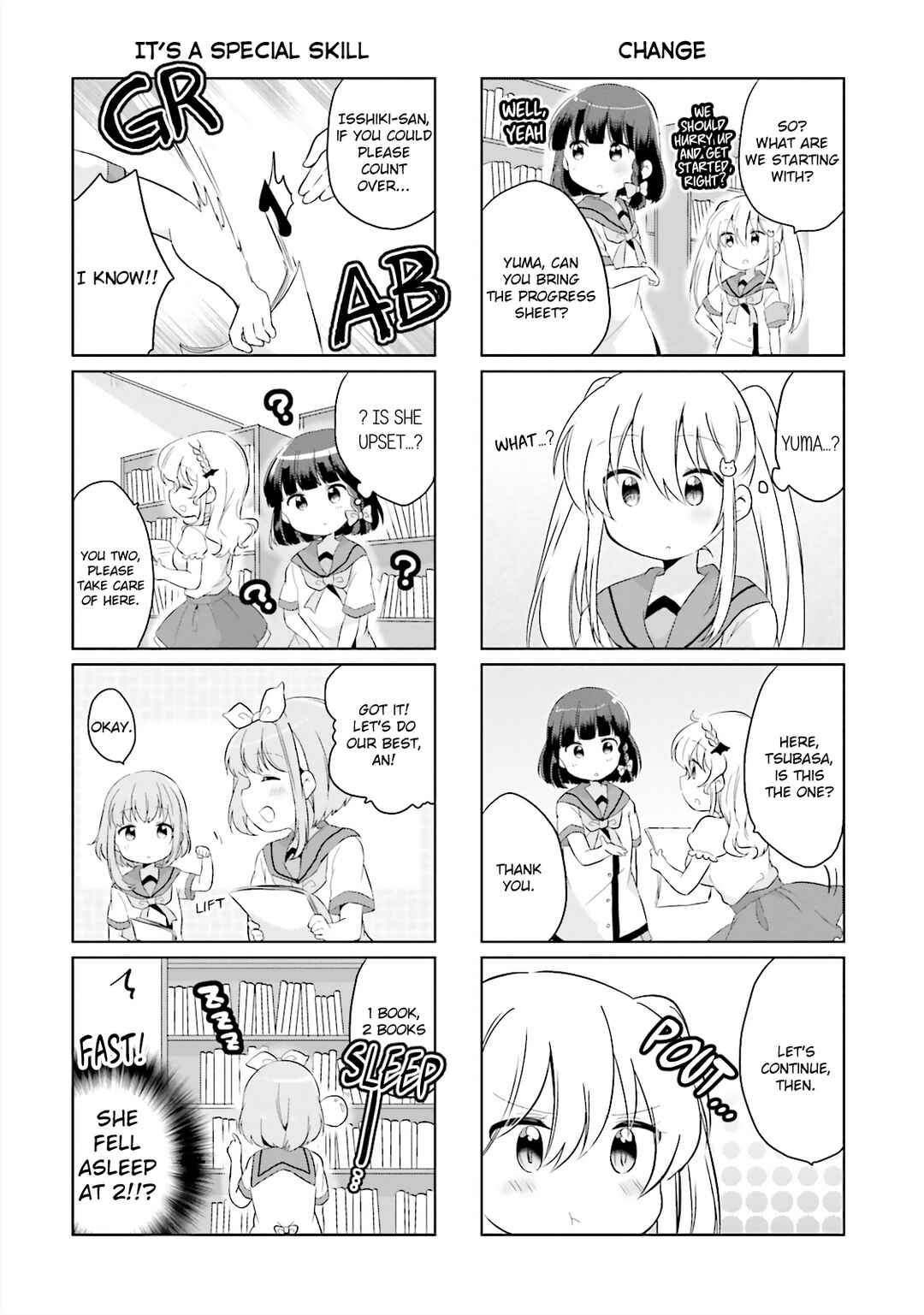 Page 4 Chapter 9 Houkago no Honya-san