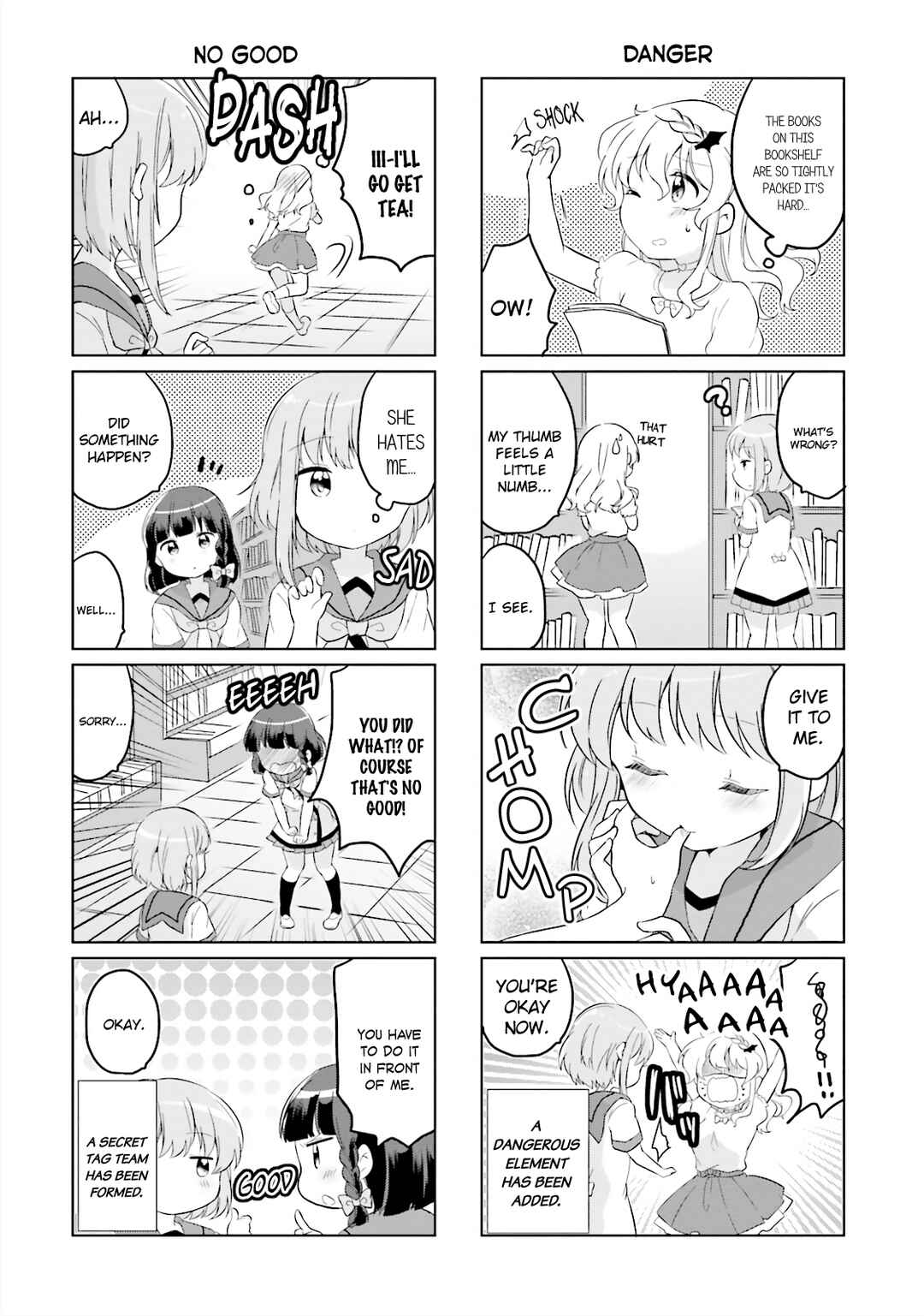 Page 6 Chapter 9 Houkago no Honya-san