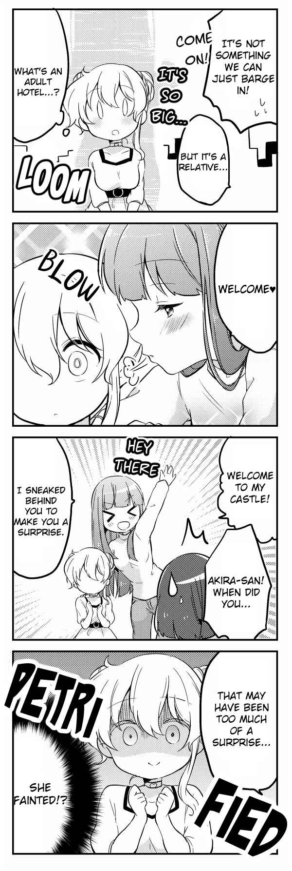 Page 2 Chapter 5.5 Houkago no Honya-san