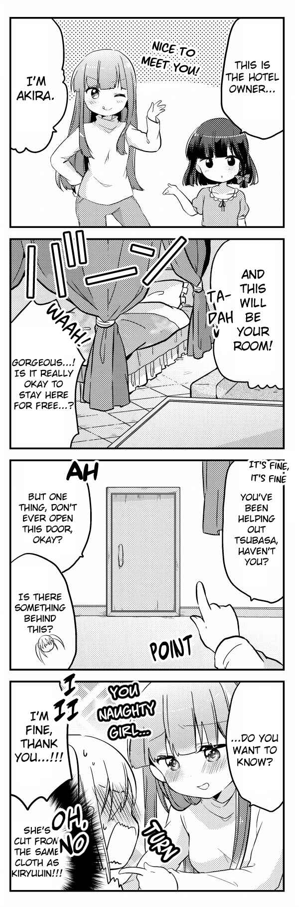 Page 3 Chapter 5.5 Houkago no Honya-san