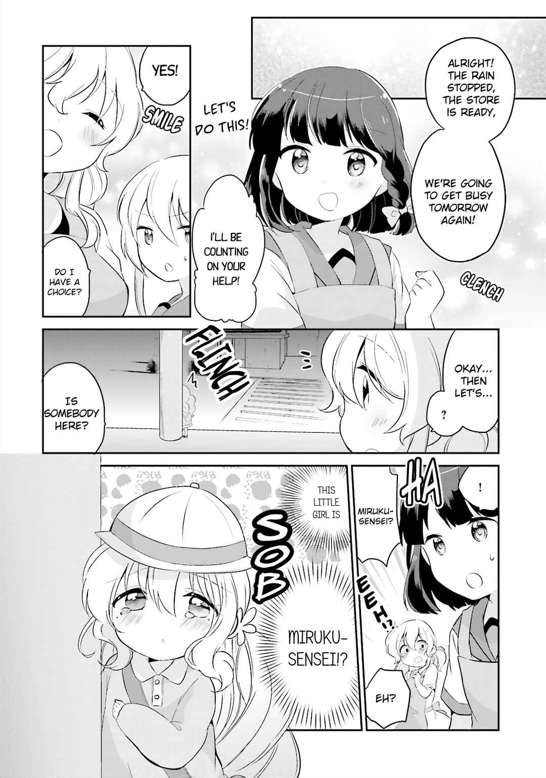 Page 10 Chapter 6 Houkago no Honya-san