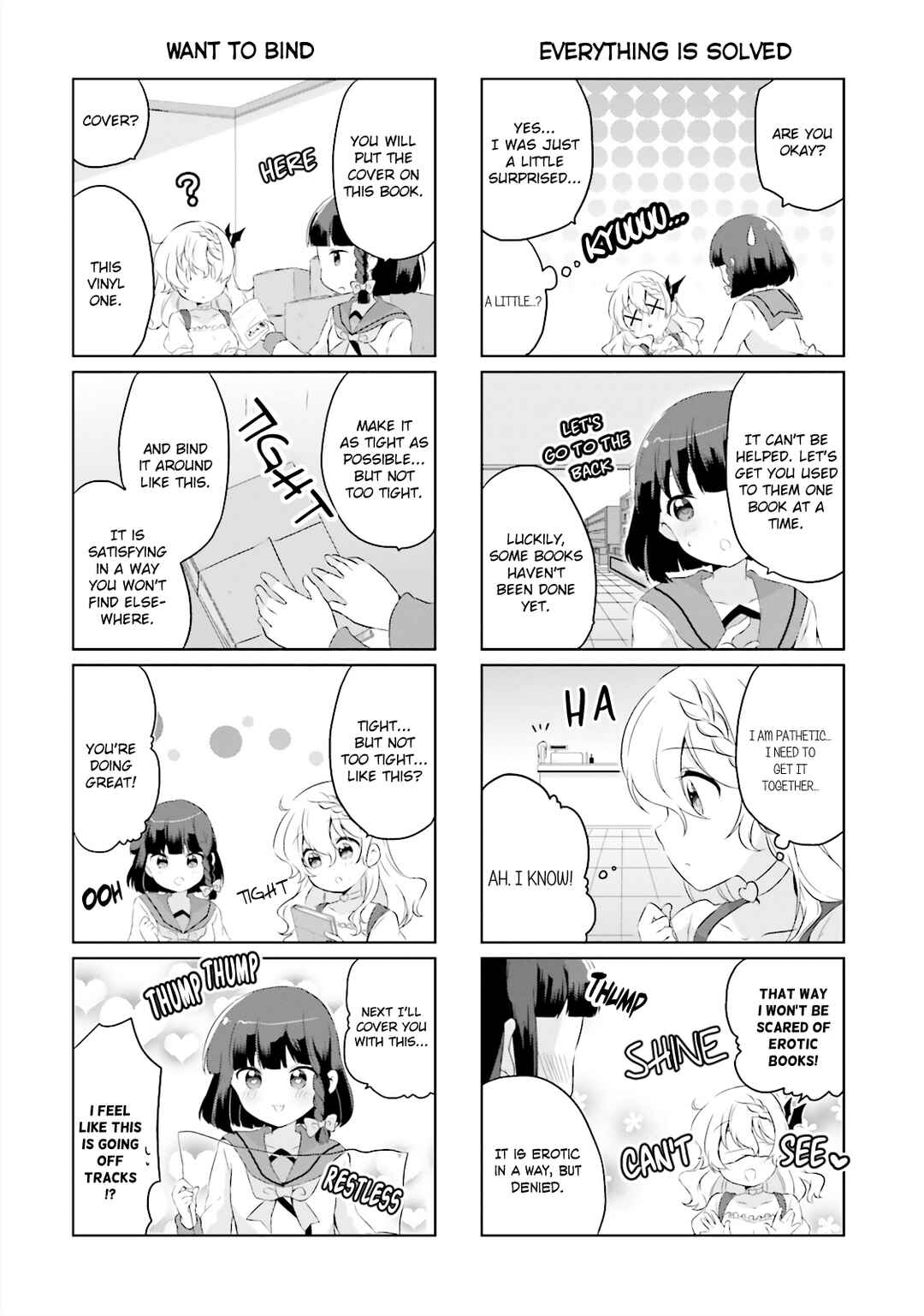 Page 4 Chapter 2 Houkago no Honya-san