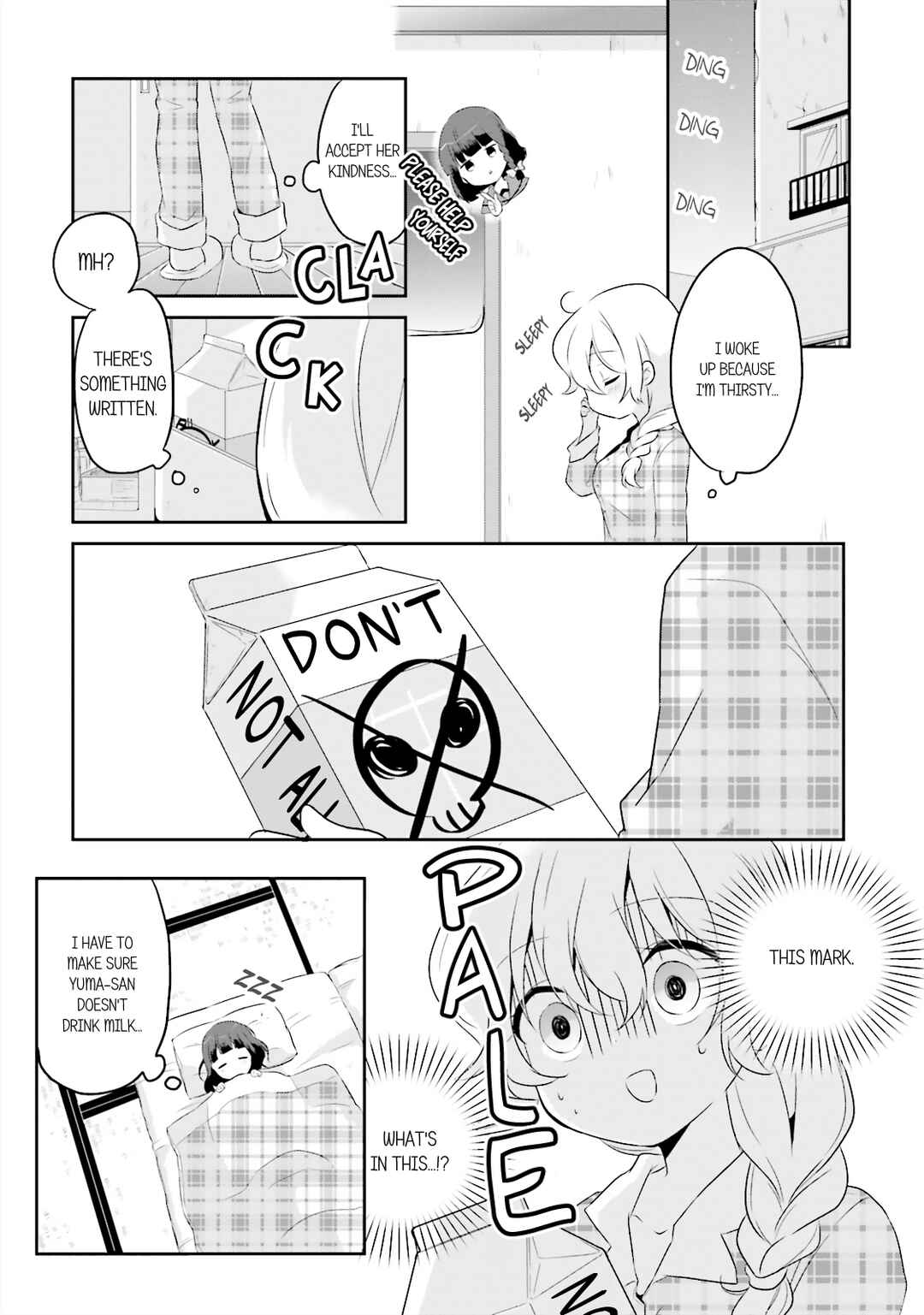 Page 8 Chapter 2 Houkago no Honya-san