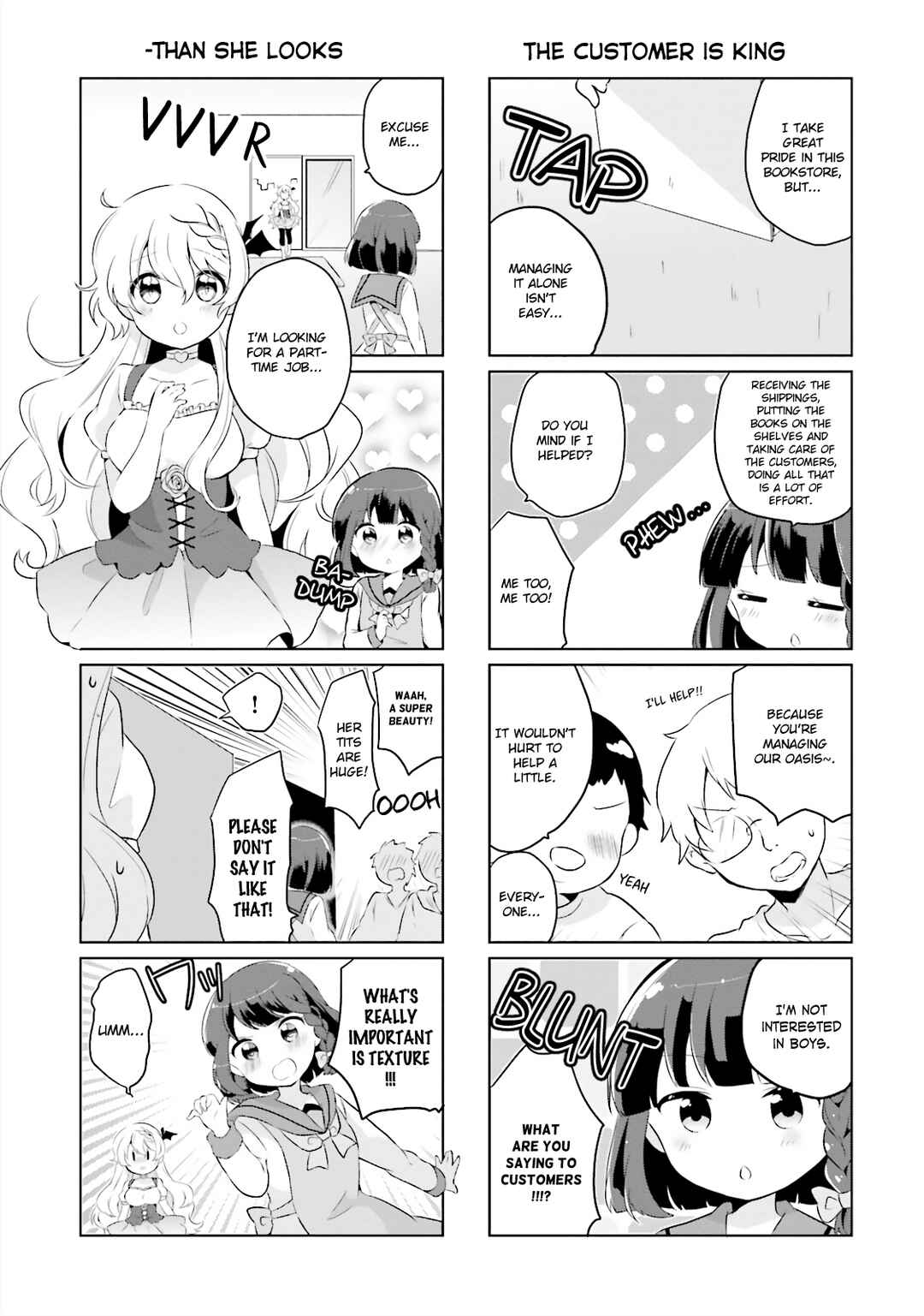 Page 5 Chapter 1 Houkago no Honya-san