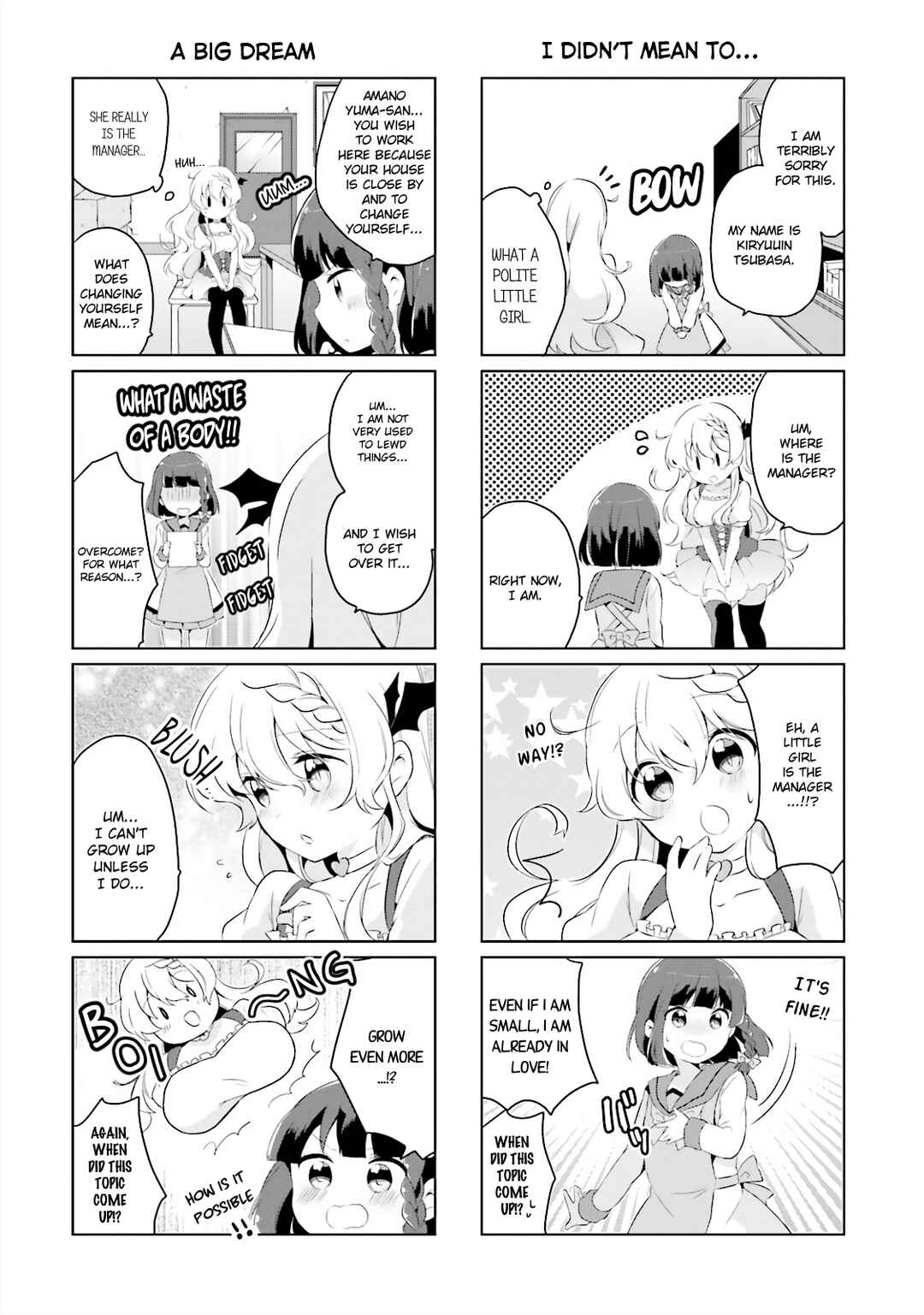 Page 6 Chapter 1 Houkago no Honya-san