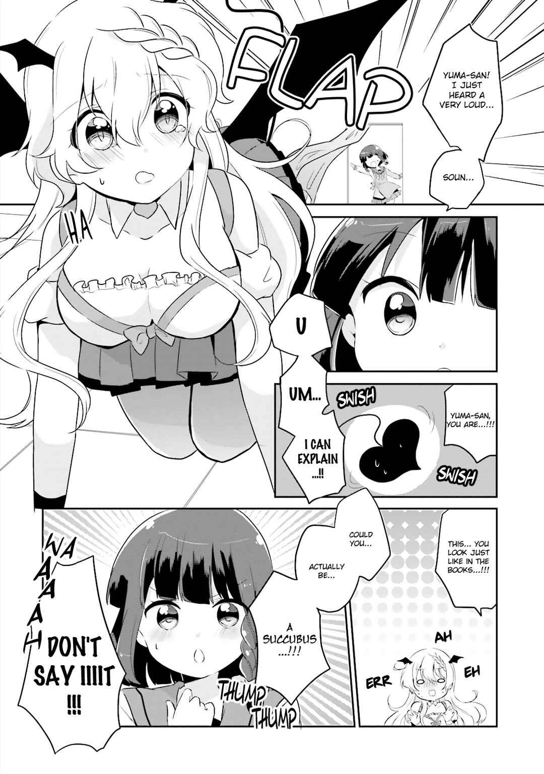 Page 8 Chapter 1 Houkago no Honya-san