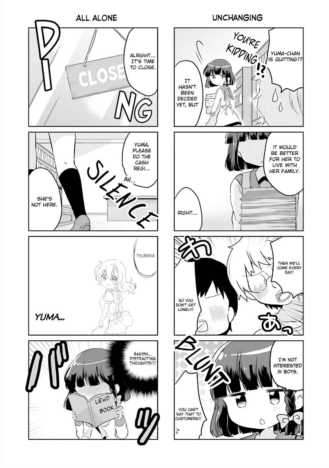 Page 13 Chapter 12 Houkago no Honya-san