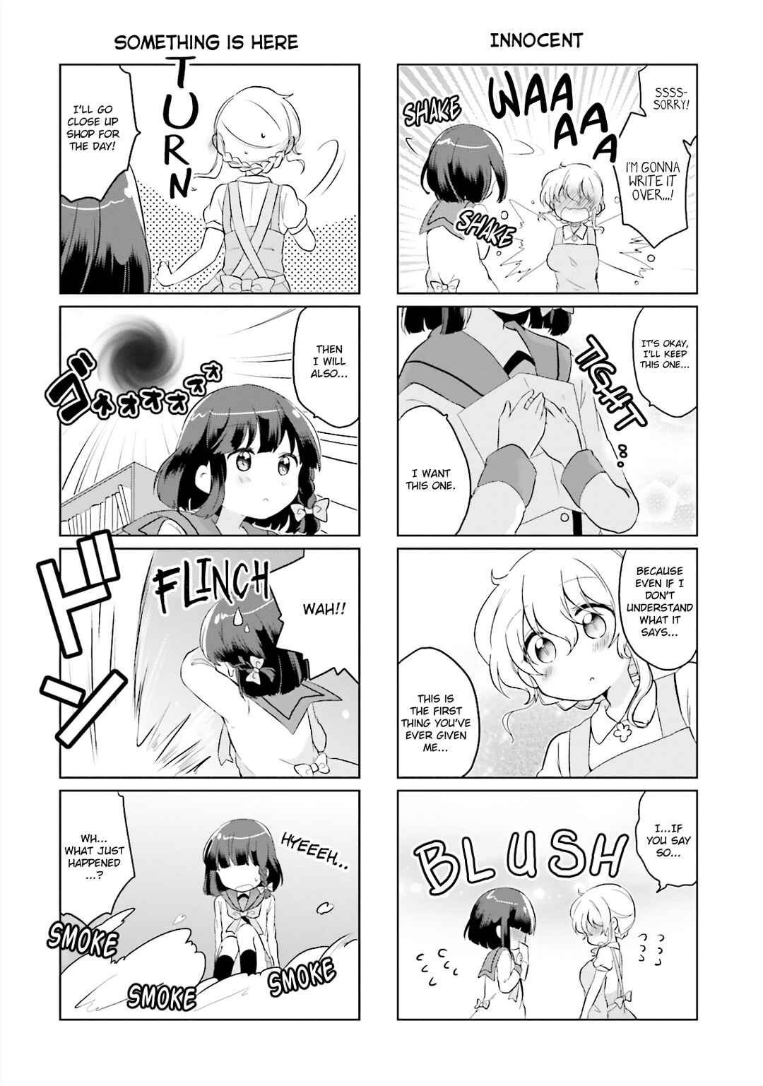 Page 8 Chapter 12 Houkago no Honya-san