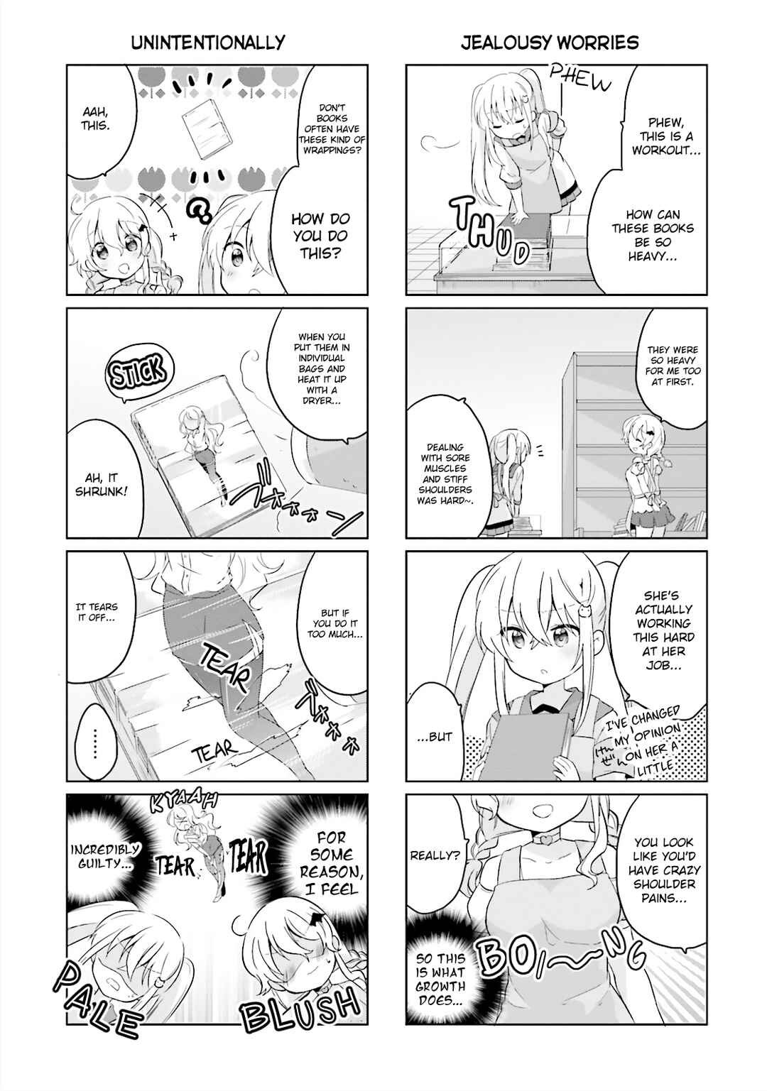 Page 5 Chapter 5 Houkago no Honya-san