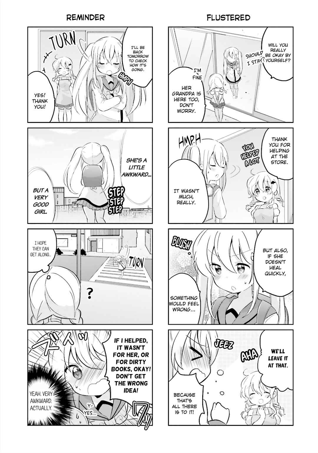 Page 7 Chapter 5 Houkago no Honya-san