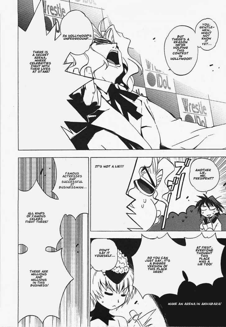Page 10 Chapter 4 Wrestle! Idol