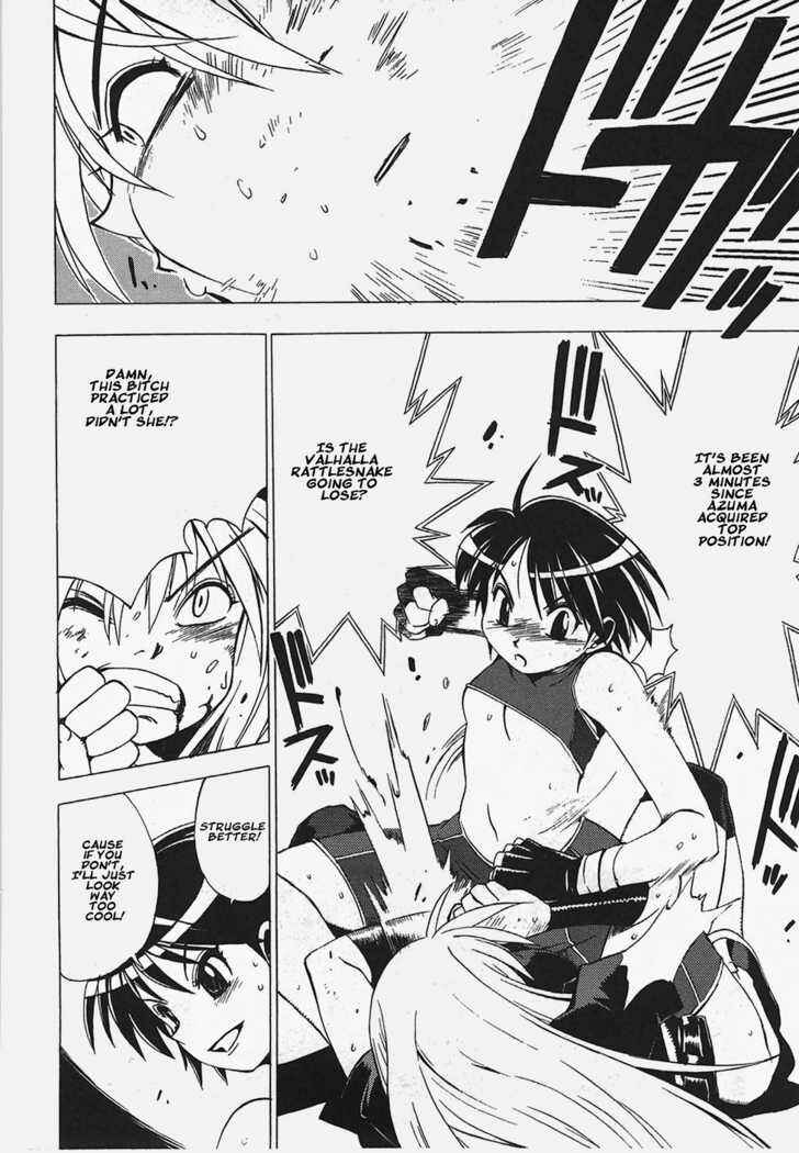 Page 20 Chapter 4 Wrestle! Idol