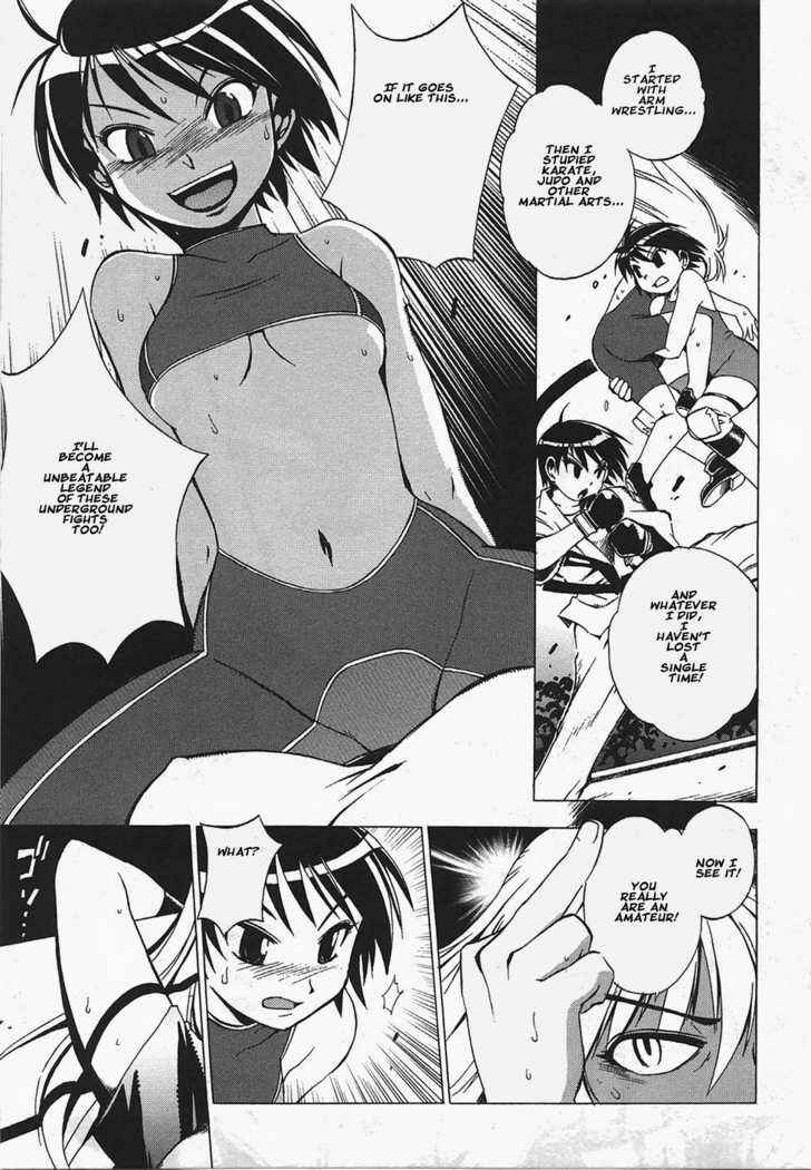 Page 21 Chapter 4 Wrestle! Idol