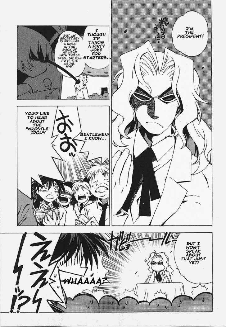 Page 9 Chapter 4 Wrestle! Idol