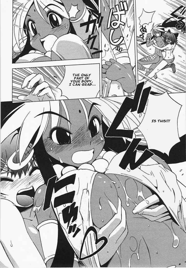 Page 16 Chapter 5 Wrestle! Idol