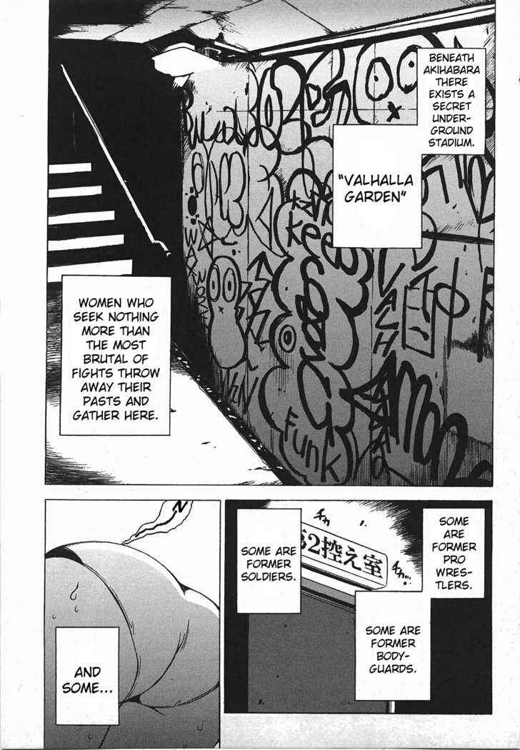 Page 1 Chapter 2 Wrestle! Idol