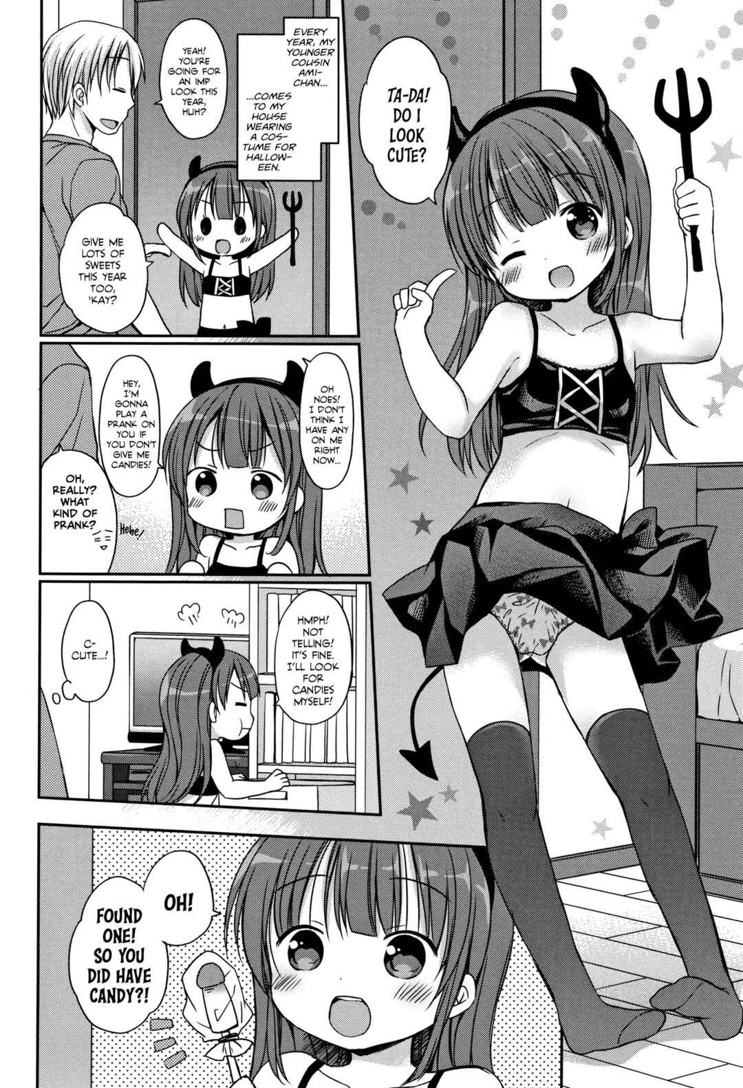 Page 2 Chapter 6 Chiisana Kanojo no Meswitch