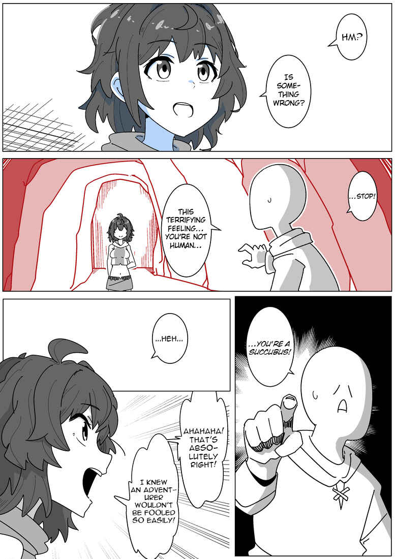 Page 3 Chapter 1 Succubus de Bad End (Doujinshi)