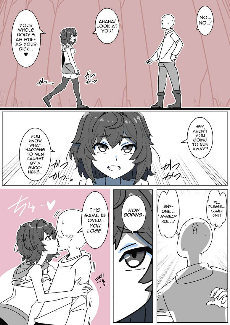 Page 6 Chapter 1 Succubus de Bad End (Doujinshi)