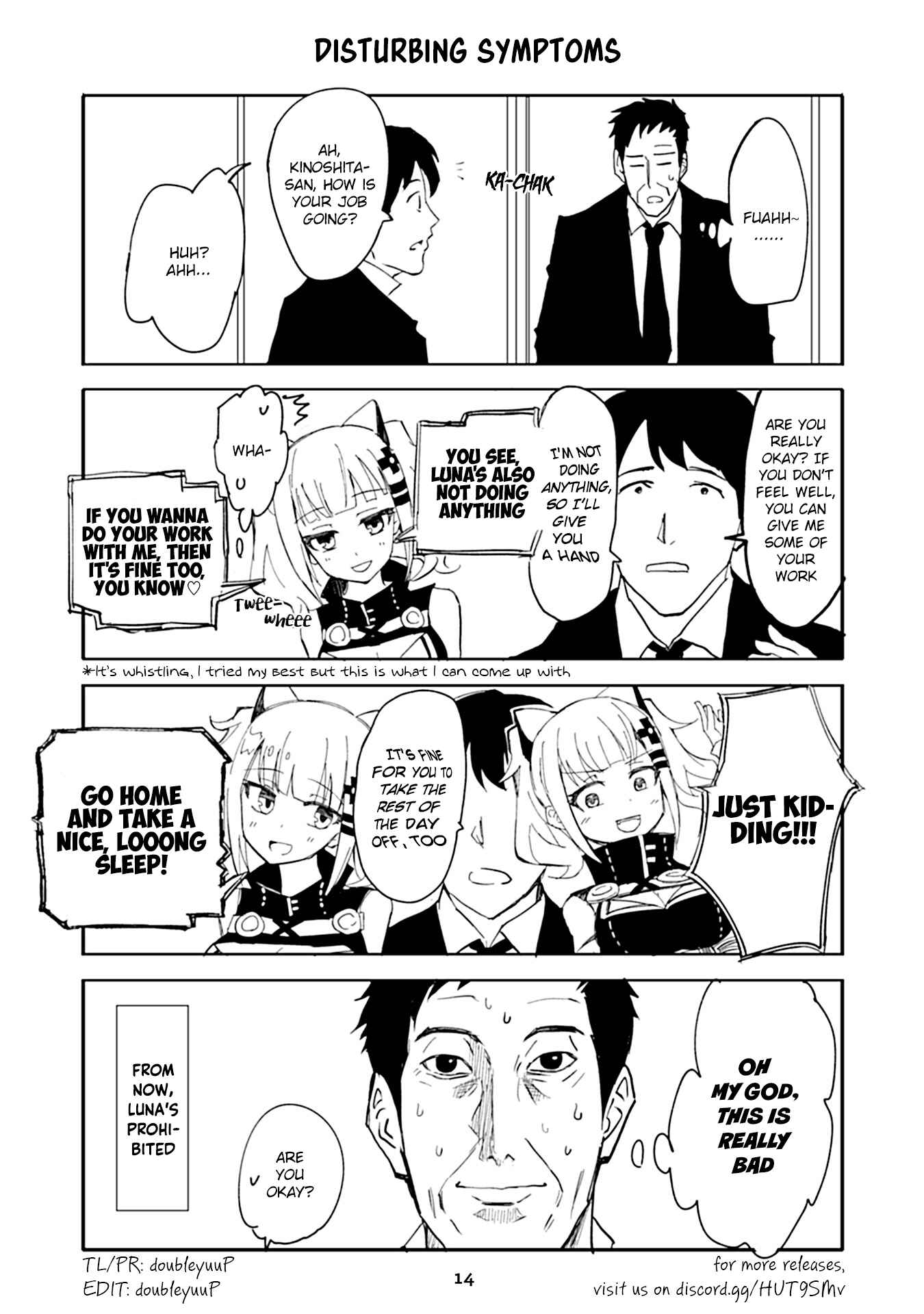 Page 1 Chapter 10 Kaguya Luna Gachizei no Nichijou