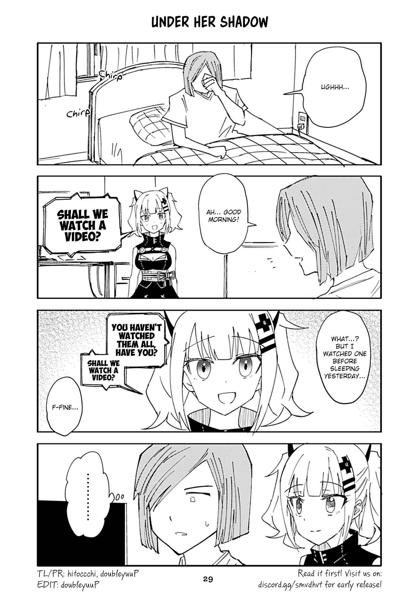Page 1 Chapter 23 Kaguya Luna Gachizei no Nichijou
