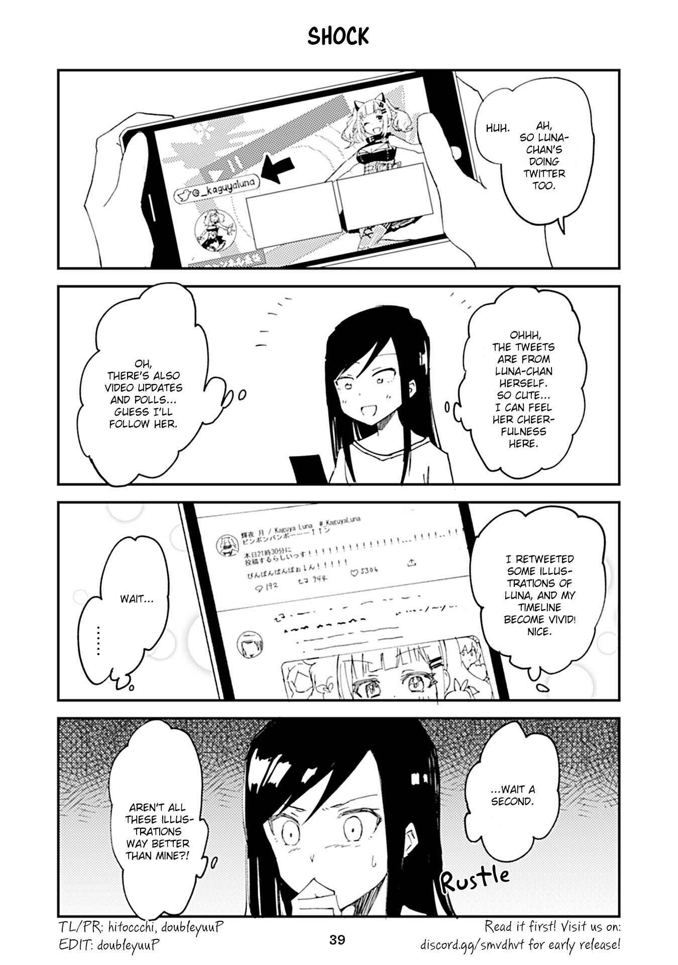 Page 1 Chapter 32 Kaguya Luna Gachizei no Nichijou