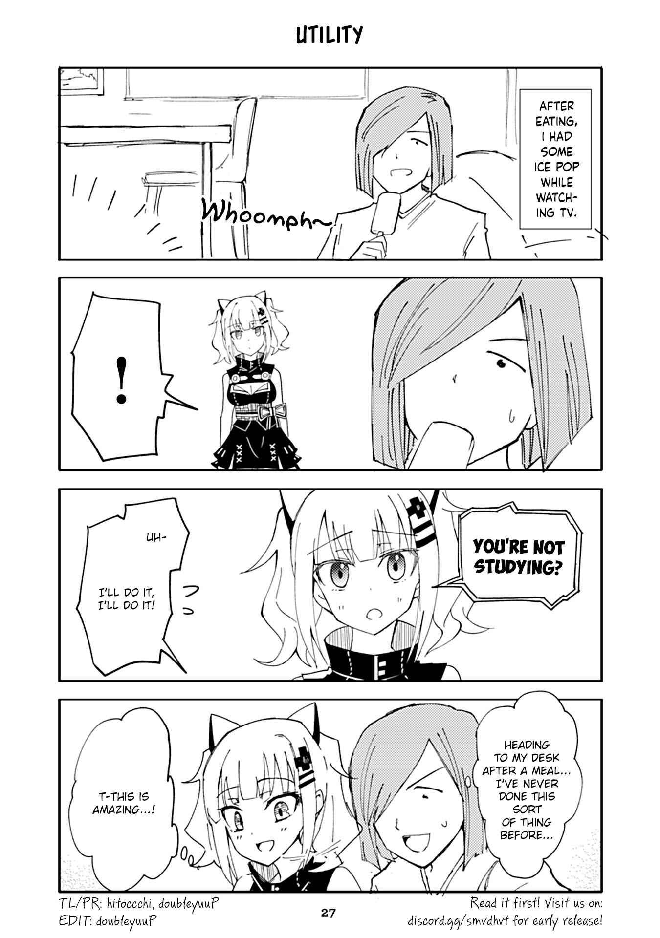 Page 1 Chapter 21 Kaguya Luna Gachizei no Nichijou