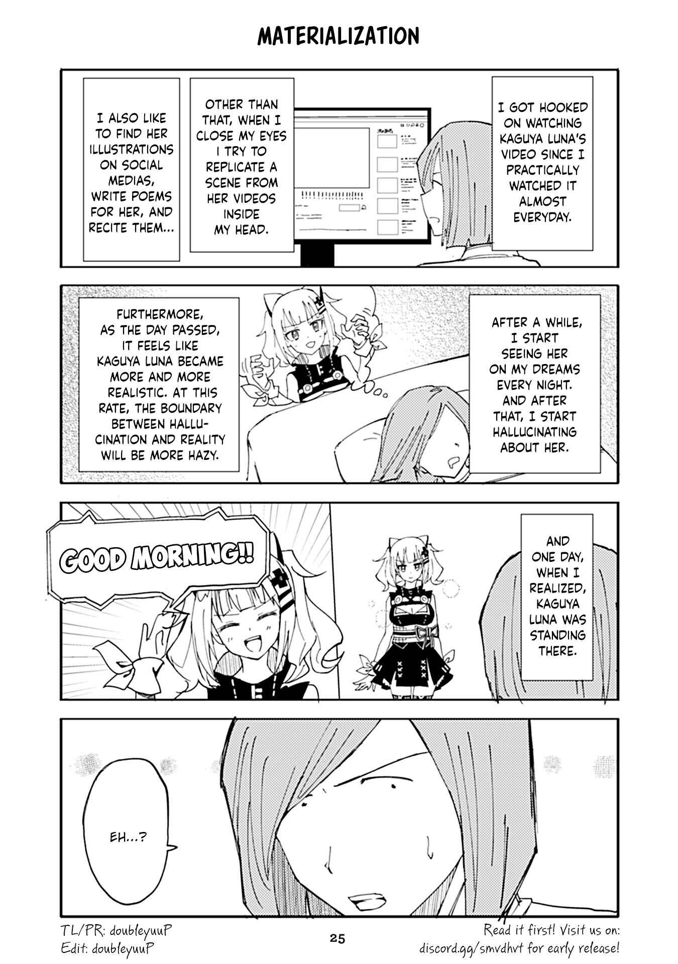 Page 1 Chapter 19 Kaguya Luna Gachizei no Nichijou