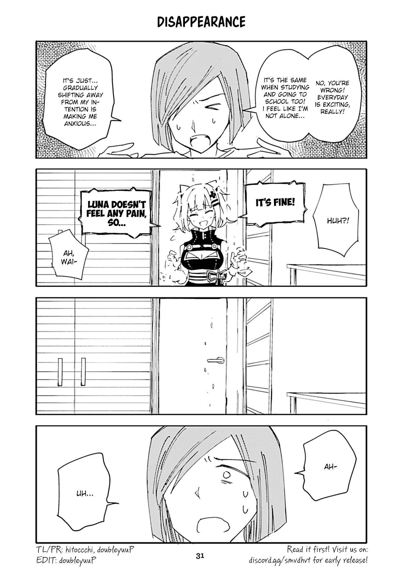 Page 1 Chapter 25 Kaguya Luna Gachizei no Nichijou