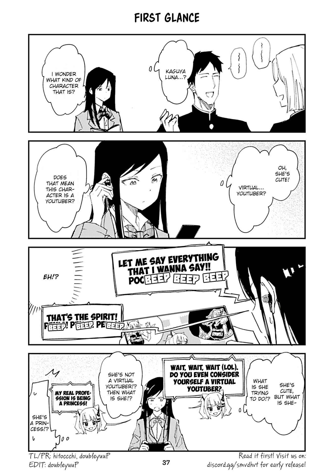 Page 1 Chapter 30 Kaguya Luna Gachizei no Nichijou