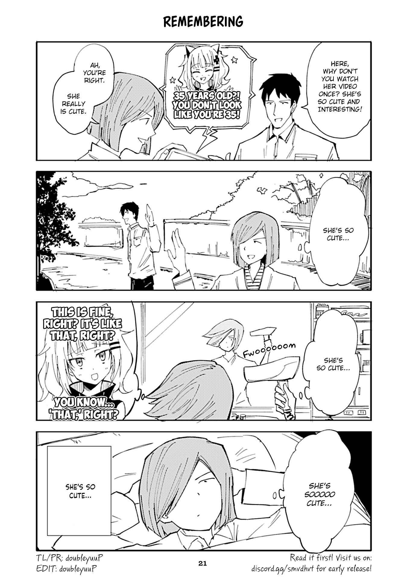 Page 1 Chapter 15 Kaguya Luna Gachizei no Nichijou