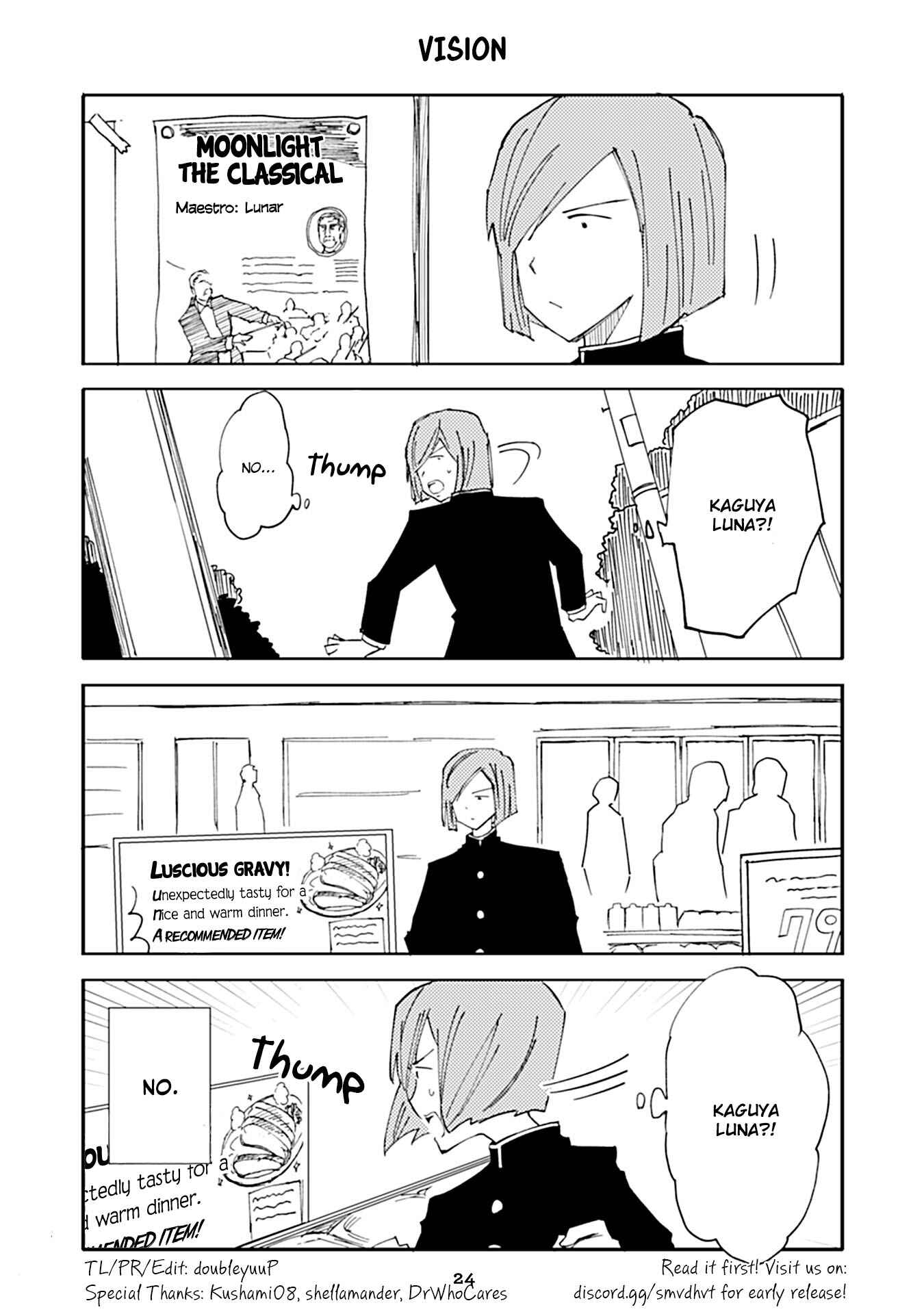 Page 1 Chapter 18 Kaguya Luna Gachizei no Nichijou