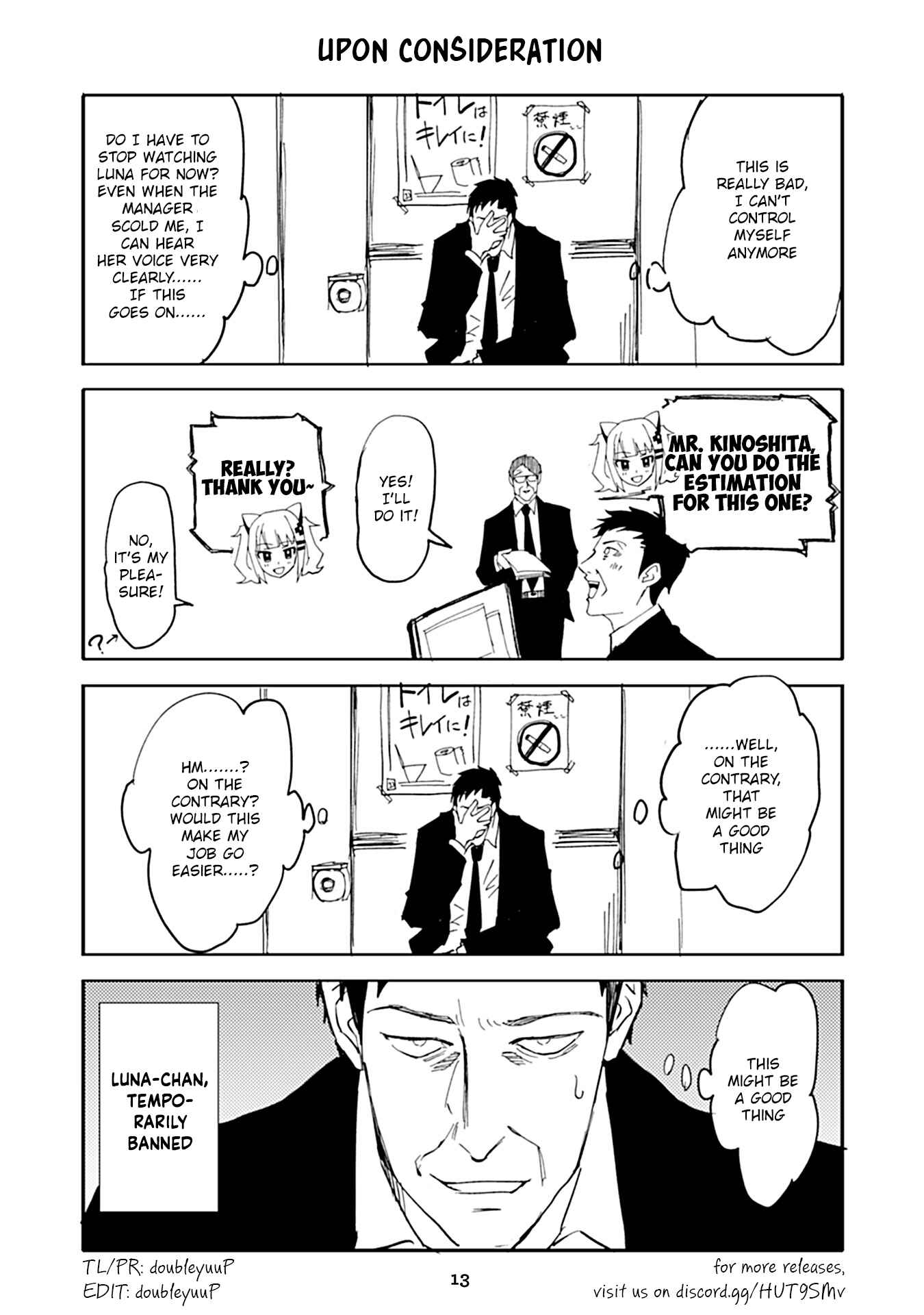 Page 1 Chapter 9 Kaguya Luna Gachizei no Nichijou